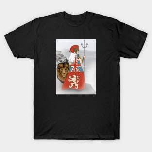 Britannia the Warrior T-Shirt